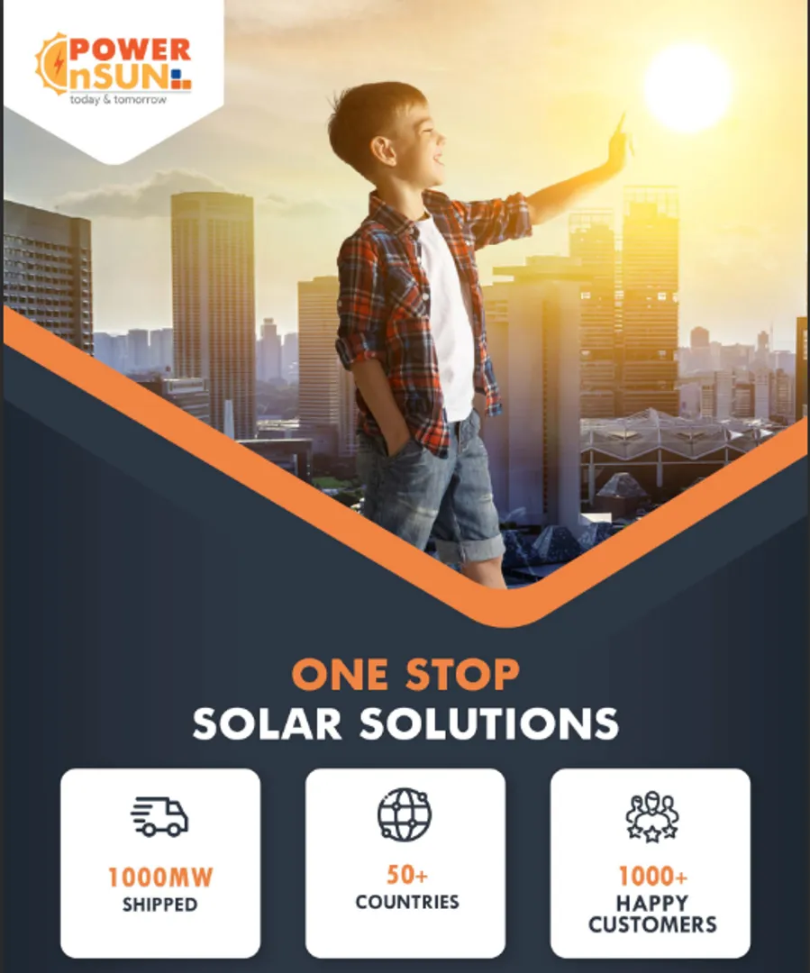 JA Solar and Power n Sun collaborate